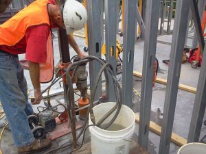 construction coring