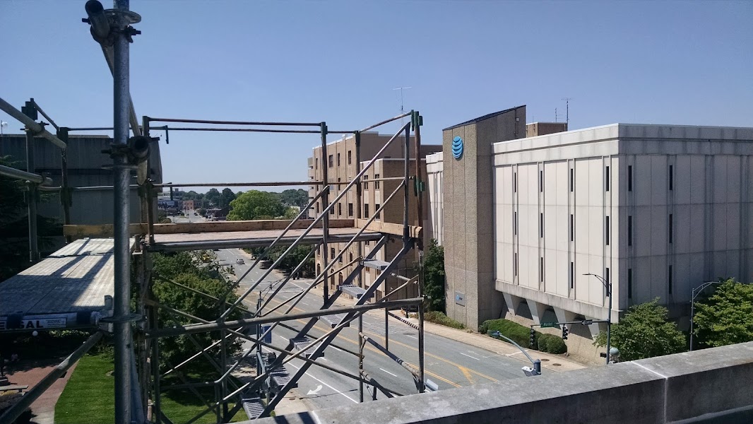greensboro federal courthouse overlook